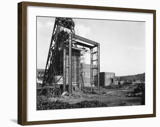 The Main Fan Drift at Rossington Colliery, Doncaster, South Yorkshire, 1966-Michael Walters-Framed Photographic Print