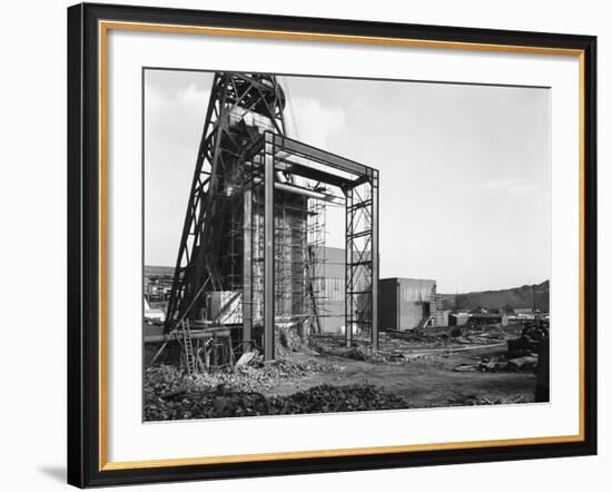 The Main Fan Drift at Rossington Colliery, Doncaster, South Yorkshire, 1966-Michael Walters-Framed Photographic Print