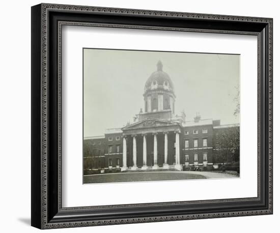 The Main Front of Bethlem Royal Hospital, London, 1926-null-Framed Photographic Print