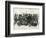 'The Main Party at Cape Evans After The Winter, 1911', (1913)-Herbert Ponting-Framed Photographic Print