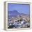 The Main Port of Mindelo on the Island of Sao Vicente, Cape Verde Islands-Geoff Renner-Framed Premier Image Canvas