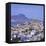 The Main Port of Mindelo on the Island of Sao Vicente, Cape Verde Islands-Geoff Renner-Framed Premier Image Canvas