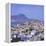 The Main Port of Mindelo on the Island of Sao Vicente, Cape Verde Islands-Geoff Renner-Framed Premier Image Canvas