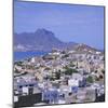 The Main Port of Mindelo on the Island of Sao Vicente, Cape Verde Islands-Geoff Renner-Mounted Photographic Print