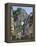 The Main Street with the Felsenkirche, Idar Oberstein, Rhineland Palatinate, Germany, Europe-James Emmerson-Framed Premier Image Canvas