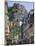 The Main Street with the Felsenkirche, Idar Oberstein, Rhineland Palatinate, Germany, Europe-James Emmerson-Mounted Photographic Print