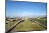 The Main View of the Quintili's Villa Built in the 2nd Century BC on the Appian Way-Oliviero Olivieri-Mounted Photographic Print