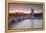 The Maine River Flowing Through the City of Angers-Julian Elliott-Framed Premier Image Canvas