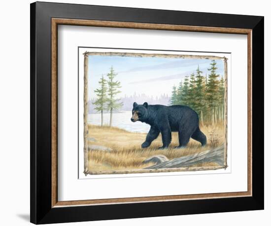 The Majestic Bear-Ron Jenkins-Framed Art Print