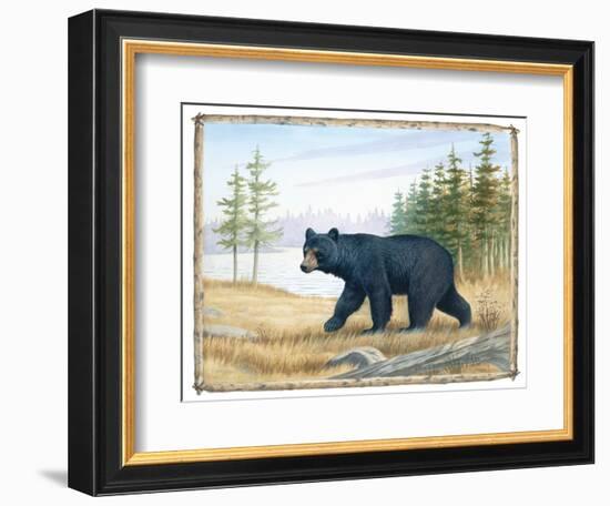 The Majestic Bear-Ron Jenkins-Framed Art Print