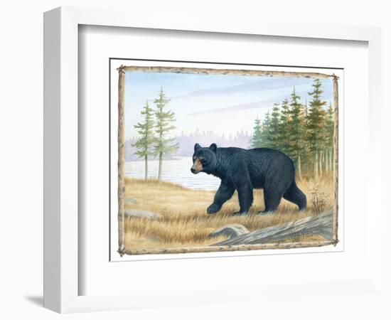 The Majestic Bear-Ron Jenkins-Framed Art Print