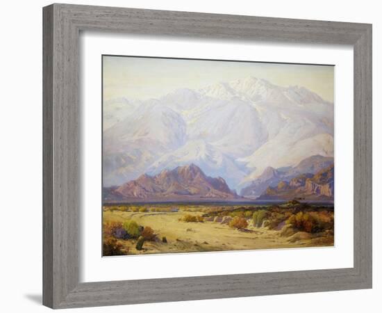 The Majestic Desert-Fred Grayson Sayre-Framed Giclee Print