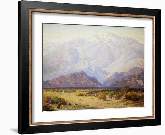 The Majestic Desert-Fred Grayson Sayre-Framed Giclee Print