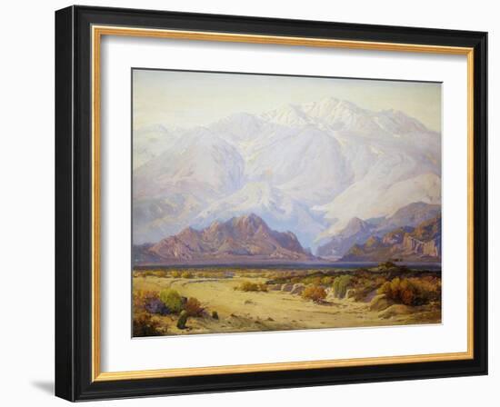 The Majestic Desert-Fred Grayson Sayre-Framed Giclee Print
