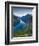 The Majestic Geiranger Fjord Illuminated at Dusk, Geiranger, More Og Romsdal, Norway-Doug Pearson-Framed Photographic Print