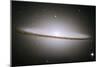 The Majestic Sombrero Galaxy M104 Space Photo-null-Mounted Art Print