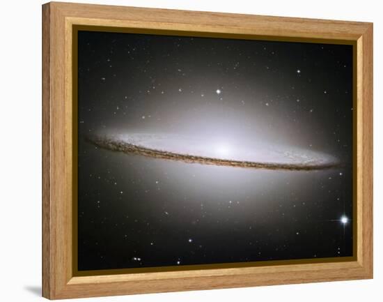 The Majestic Sombrero Galaxy (Messier 104)-Stocktrek Images-Framed Premier Image Canvas