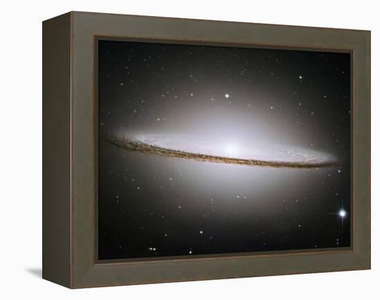 The Majestic Sombrero Galaxy (Messier 104)-Stocktrek Images-Framed Premier Image Canvas