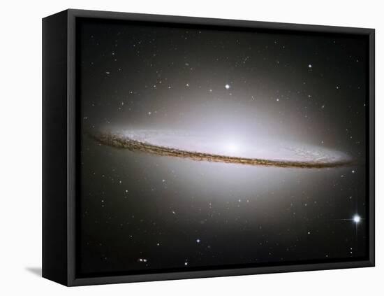 The Majestic Sombrero Galaxy (Messier 104)-Stocktrek Images-Framed Premier Image Canvas