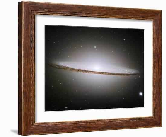 The Majestic Sombrero Galaxy (Messier 104)-Stocktrek Images-Framed Photographic Print