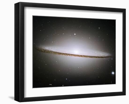 The Majestic Sombrero Galaxy (Messier 104)-Stocktrek Images-Framed Photographic Print