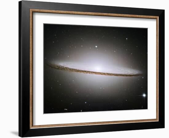 The Majestic Sombrero Galaxy (Messier 104)-Stocktrek Images-Framed Photographic Print