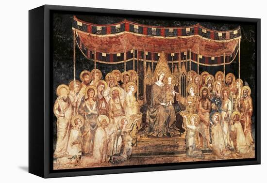 The Majesty, 1315-Simone Martini-Framed Premier Image Canvas