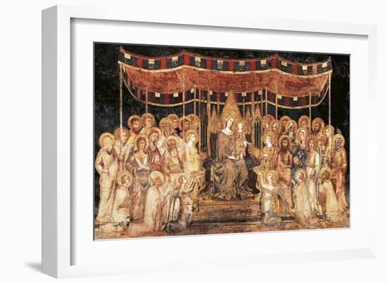 The Majesty, 1315-Simone Martini-Framed Giclee Print