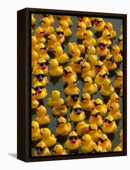 The Make-A-Wish Foundation Releases Rubber Ducks into the Ocean-null-Framed Premier Image Canvas