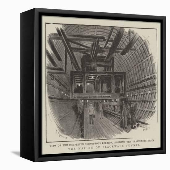 The Making of Blackwell Tunnel-null-Framed Premier Image Canvas