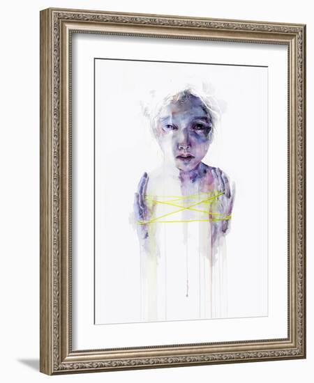 The Making of Structures-Agnes Cecile-Framed Art Print