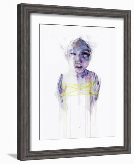 The Making of Structures-Agnes Cecile-Framed Art Print