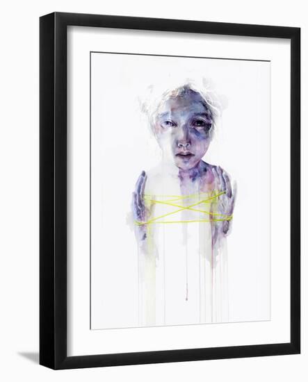 The Making of Structures-Agnes Cecile-Framed Art Print