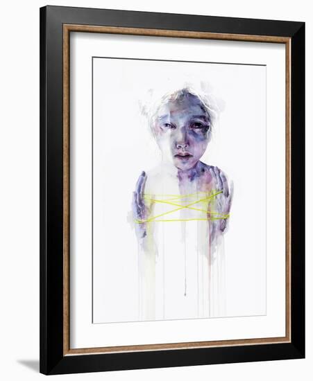 The Making of Structures-Agnes Cecile-Framed Art Print