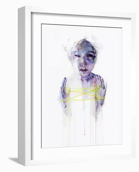 The Making of Structures-Agnes Cecile-Framed Art Print