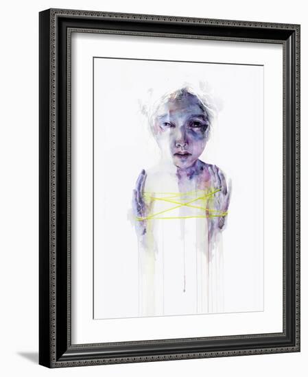 The Making of Structures-Agnes Cecile-Framed Art Print