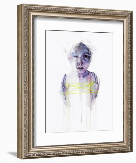 The Making of Structures-Agnes Cecile-Framed Art Print