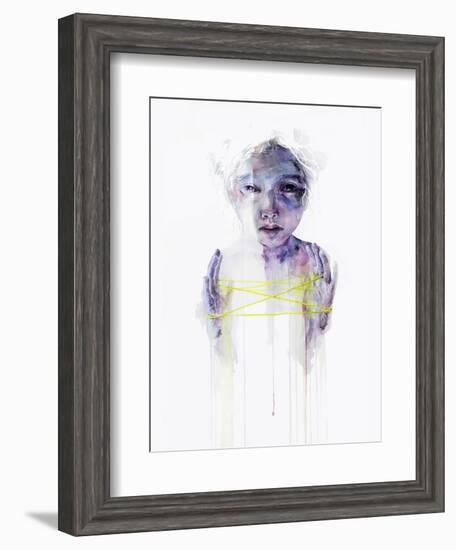 The Making of Structures-Agnes Cecile-Framed Art Print