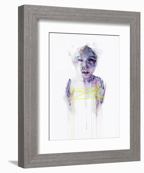 The Making of Structures-Agnes Cecile-Framed Art Print