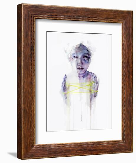 The Making of Structures-Agnes Cecile-Framed Art Print