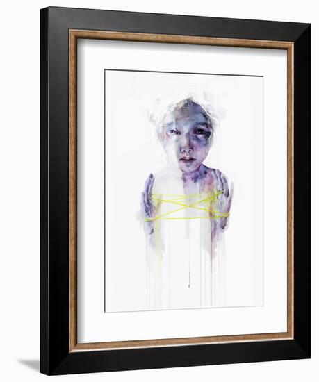 The Making of Structures-Agnes Cecile-Framed Art Print