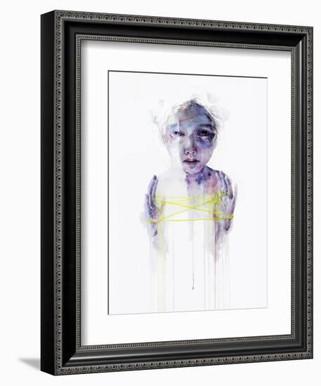 The Making of Structures-Agnes Cecile-Framed Art Print