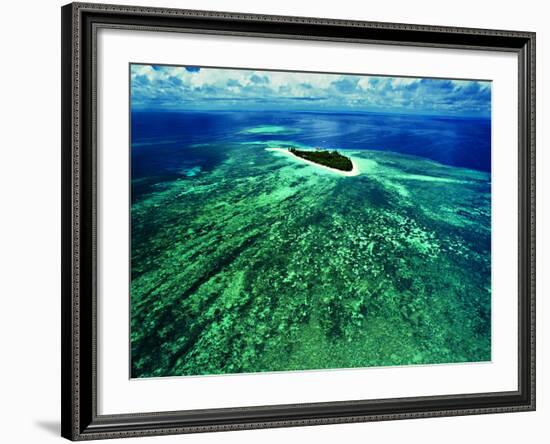 The Malaysian Island of Lankayan-Andrea Ferrari-Framed Photographic Print