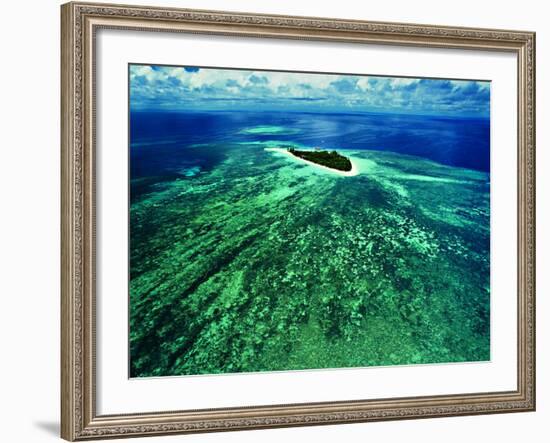 The Malaysian Island of Lankayan-Andrea Ferrari-Framed Photographic Print