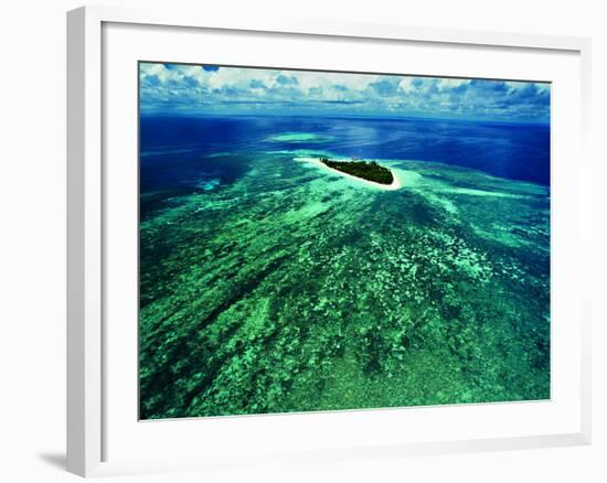 The Malaysian Island of Lankayan-Andrea Ferrari-Framed Photographic Print