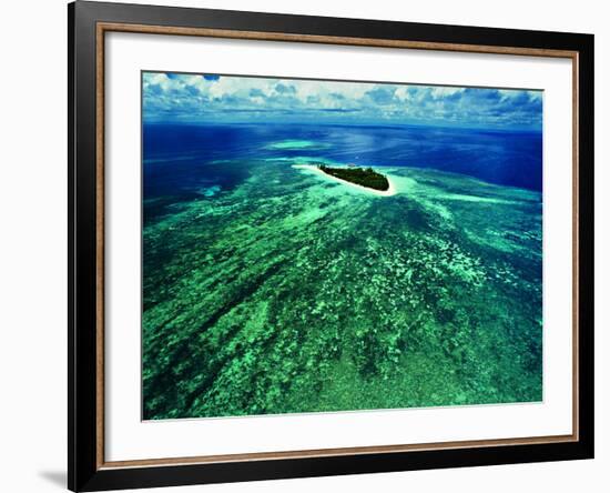 The Malaysian Island of Lankayan-Andrea Ferrari-Framed Photographic Print