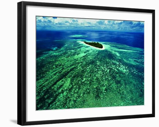 The Malaysian Island of Lankayan-Andrea Ferrari-Framed Photographic Print