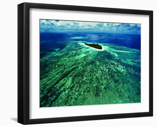 The Malaysian Island of Lankayan-Andrea Ferrari-Framed Photographic Print