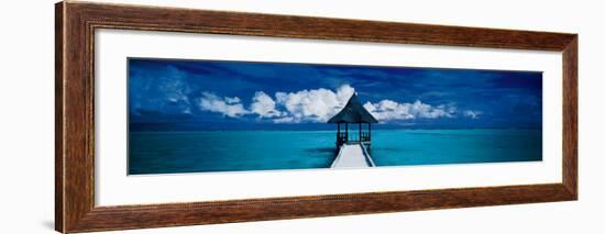 The Maldives-Peter Adams-Framed Art Print