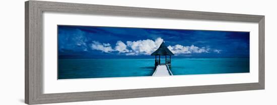 The Maldives-Peter Adams-Framed Art Print